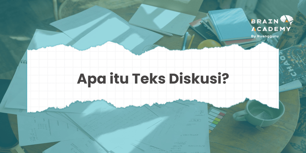 Ciri Utama Teks Diskusi: Memahami Jenis-Jenis Diskusi Dan Cara ...